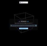 AI 3D设计Ponzu